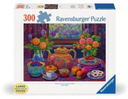RAVENSBURGER CASSE-TÊTE 300 LARGES PIÈCES - L'HEURE DU THÉ #12001446